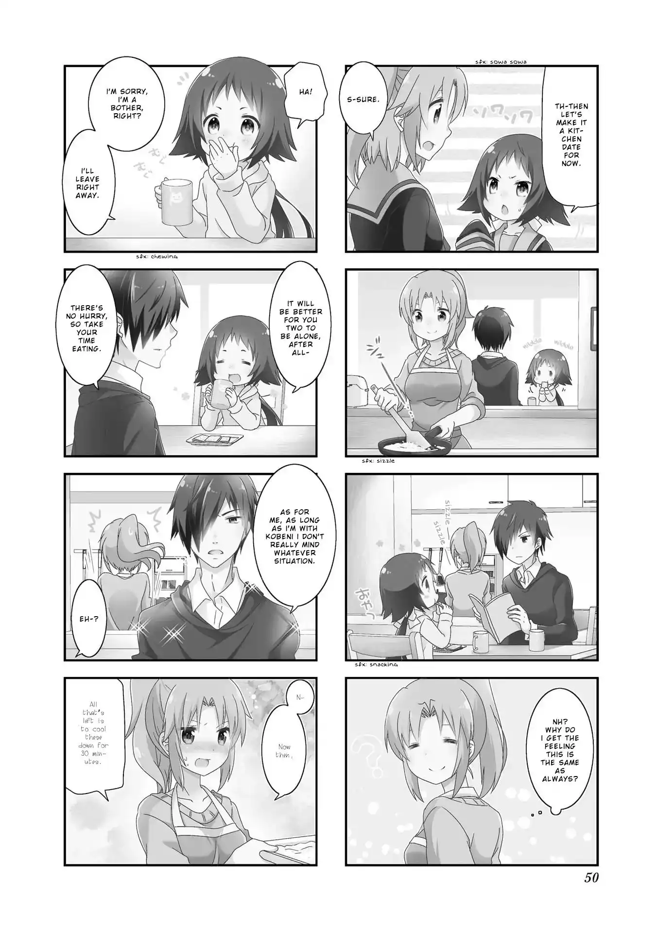 Mikakunin de Shinkoukei Chapter 95