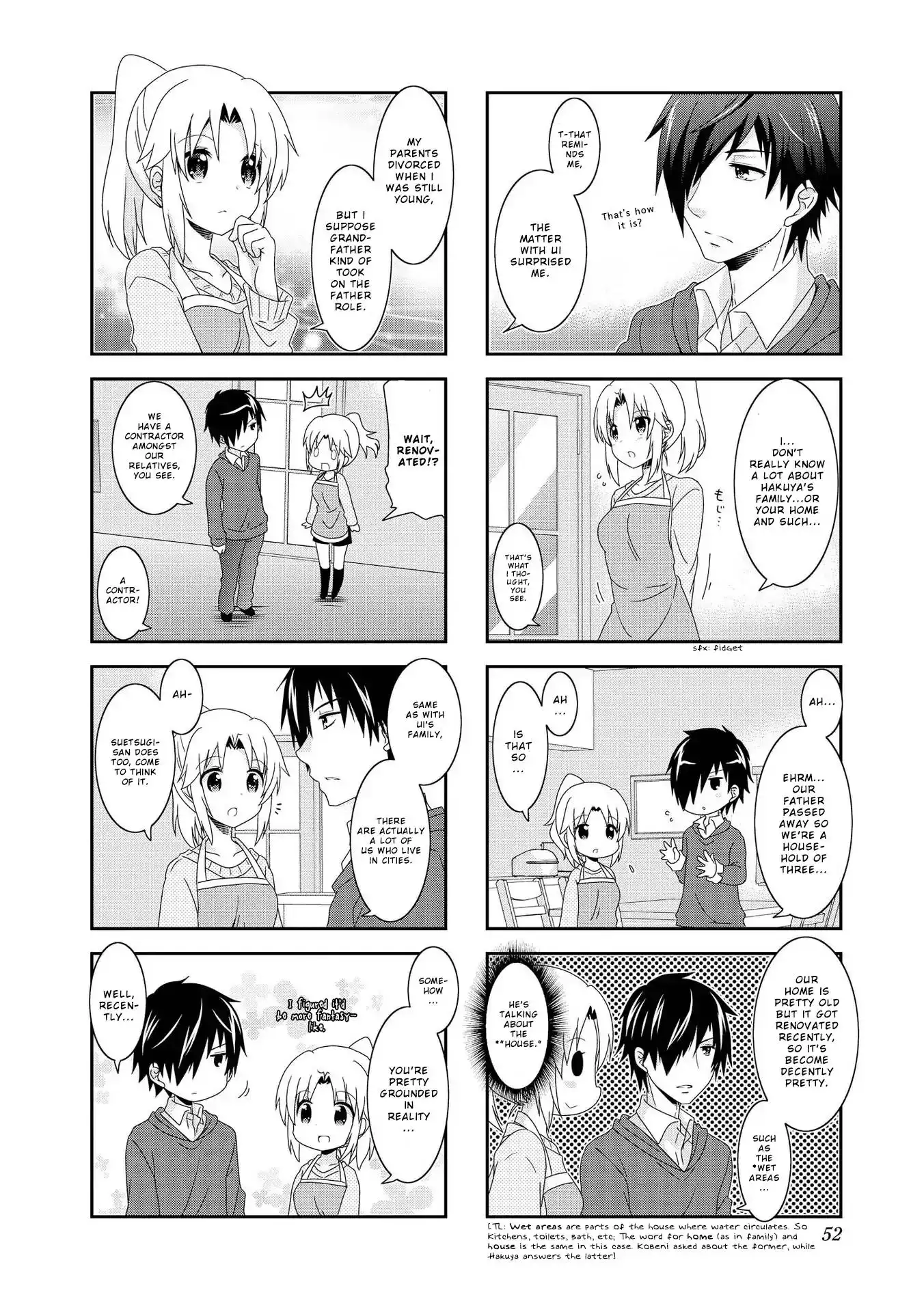 Mikakunin de Shinkoukei Chapter 95