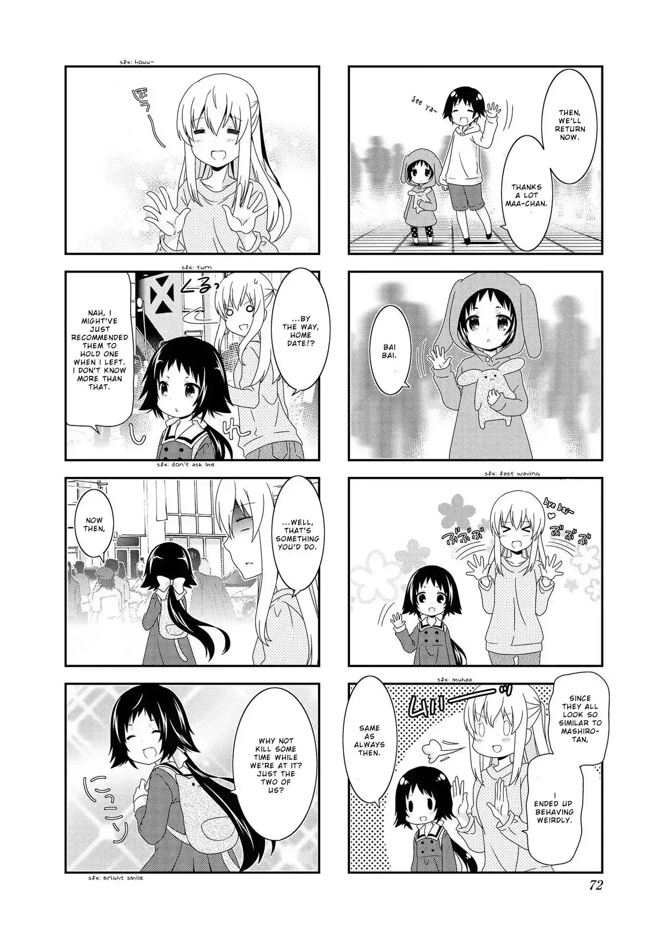 Mikakunin de Shinkoukei Chapter 98