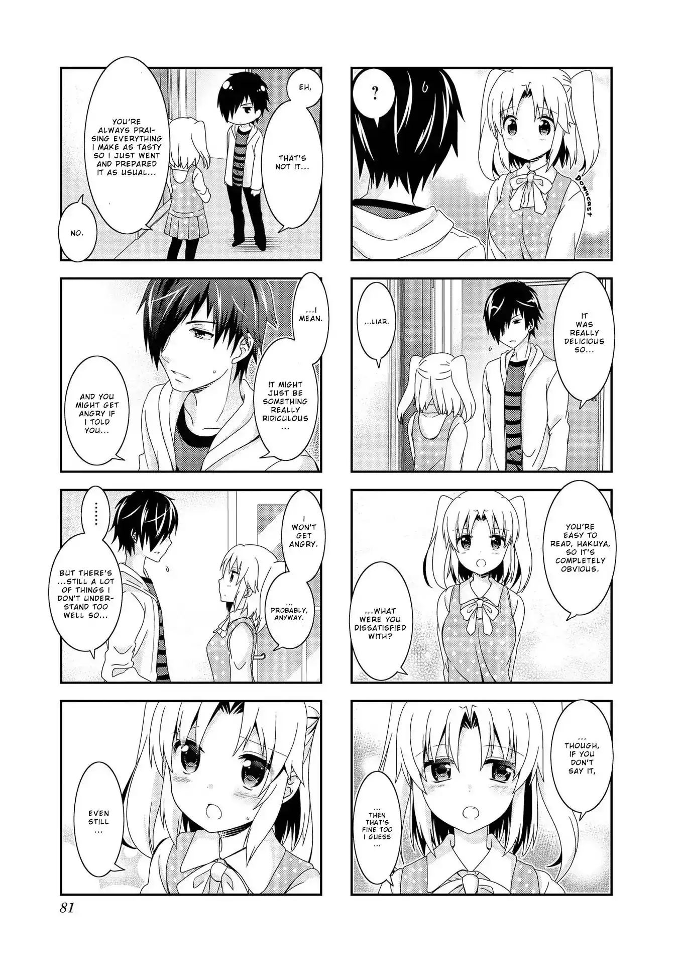 Mikakunin de Shinkoukei Chapter 99