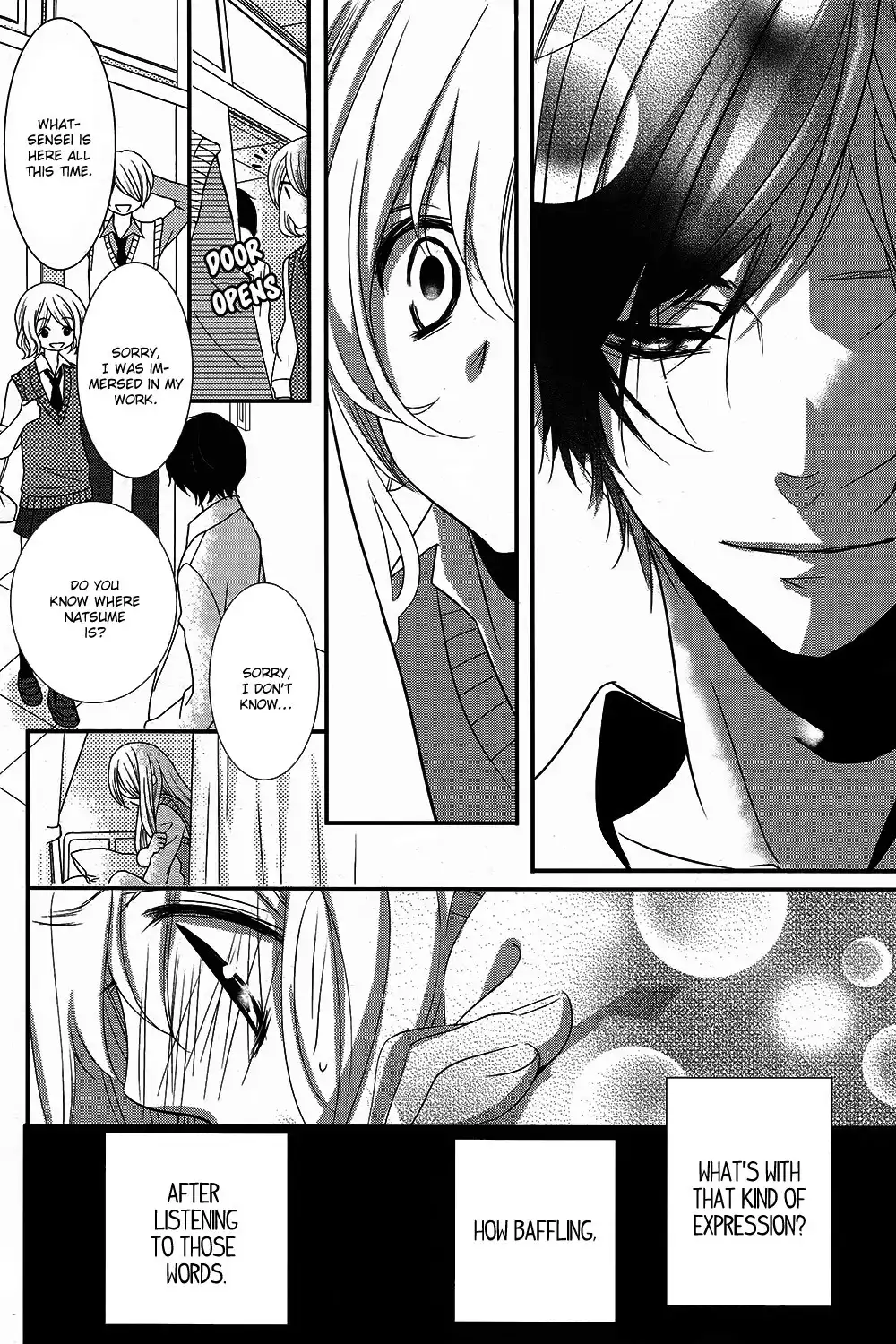 Mikami-sensei no Aishikata Chapter 1