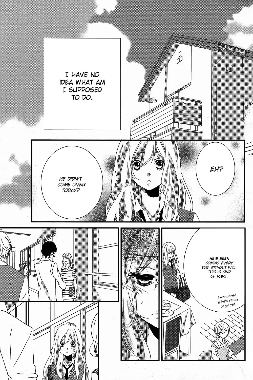 Mikami-sensei no Aishikata Chapter 1