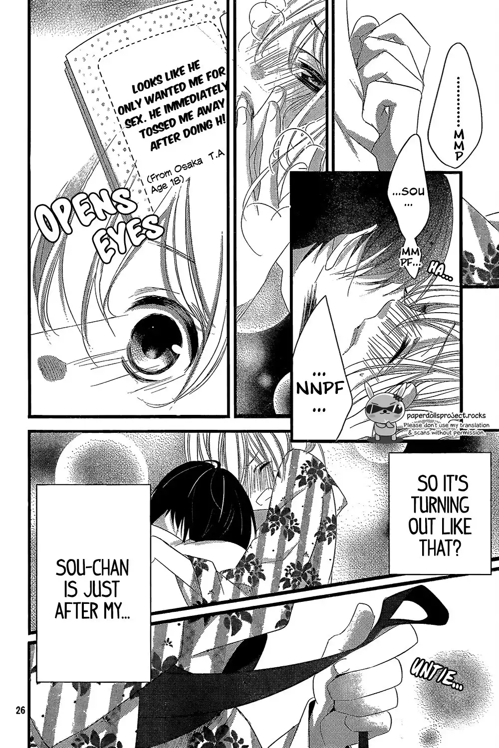 Mikami-sensei no Aishikata Chapter 3