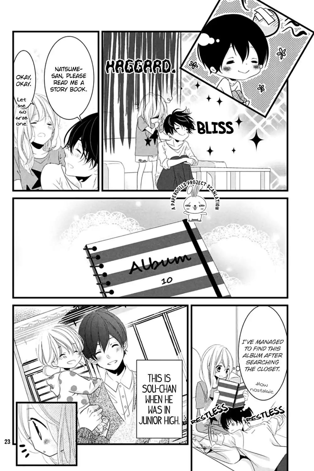 Mikami-sensei no Aishikata Chapter 5