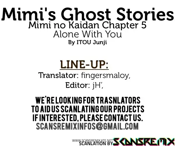 Mimi no Kaidan Chapter 5
