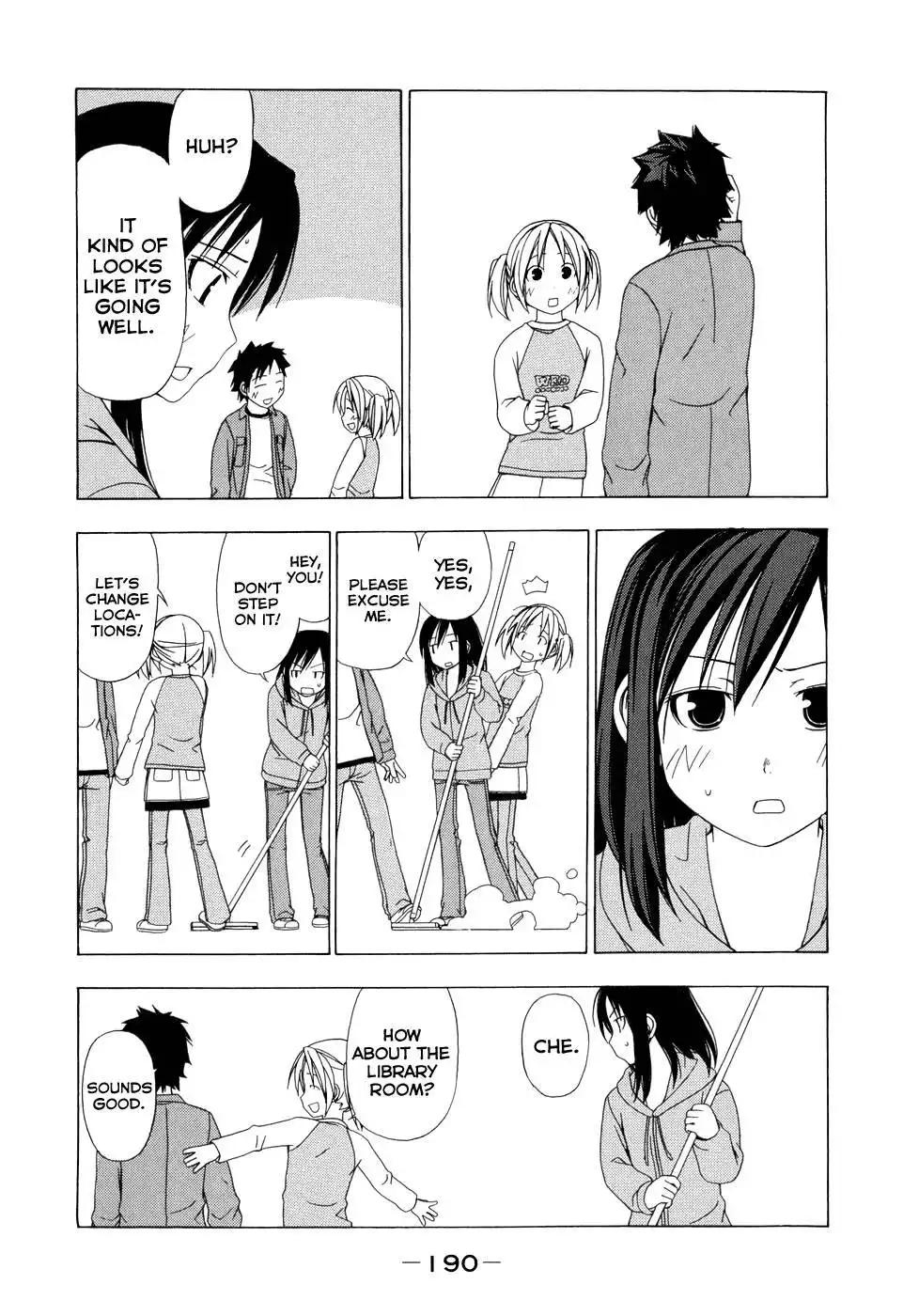 Minami-ke Chapter 101