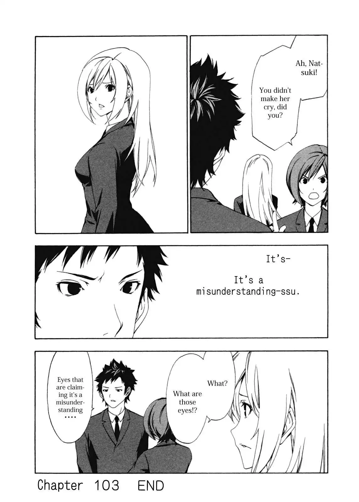 Minami-ke Chapter 103 9