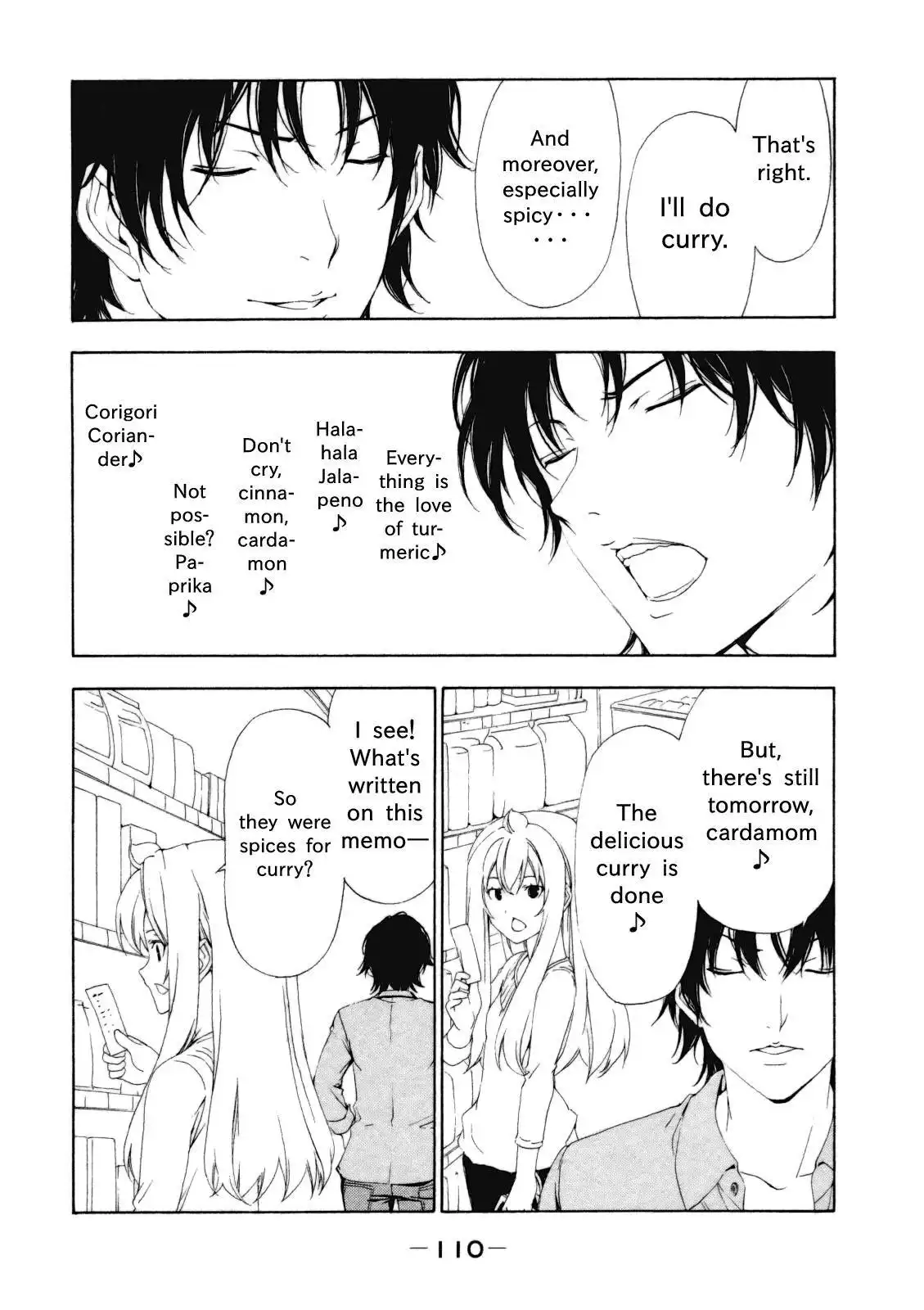 Minami-ke Chapter 113