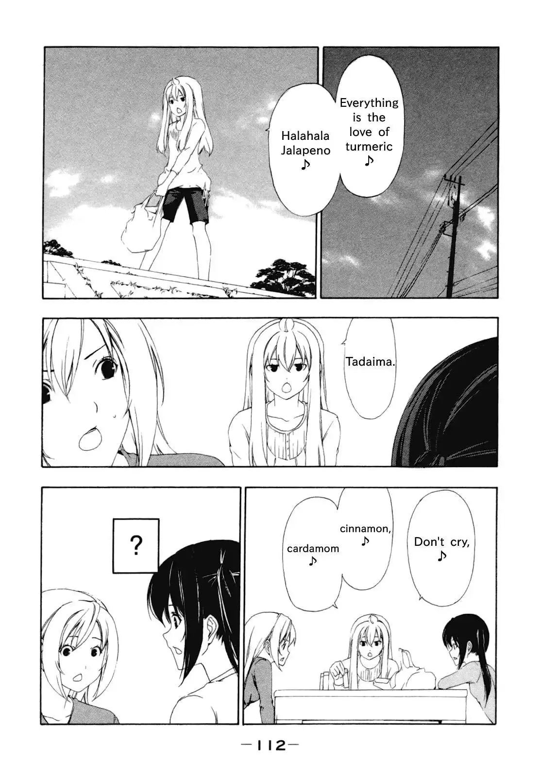 Minami-ke Chapter 113