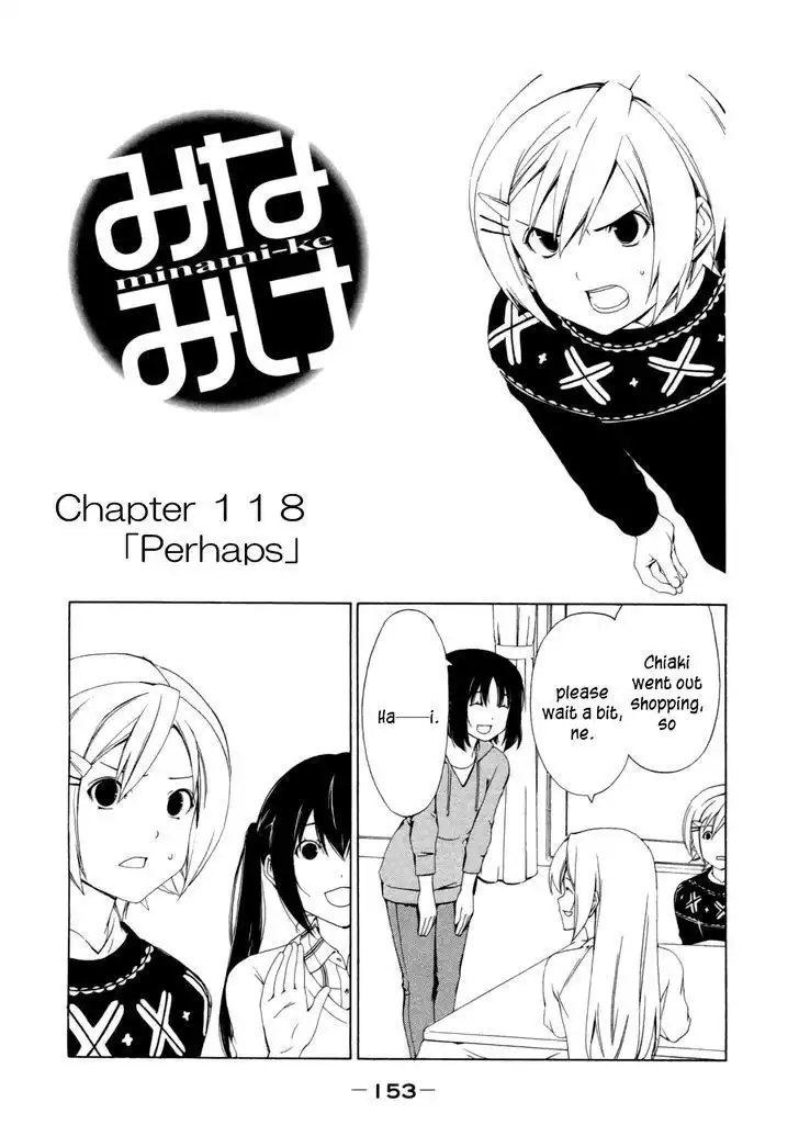 Minami-ke Chapter 118