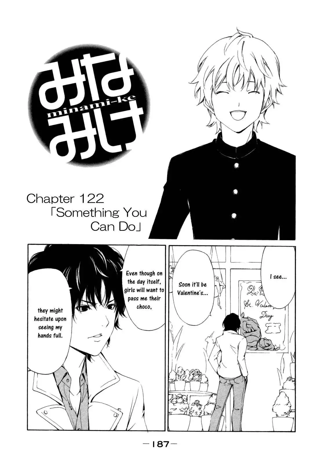 Minami-ke Chapter 122 3