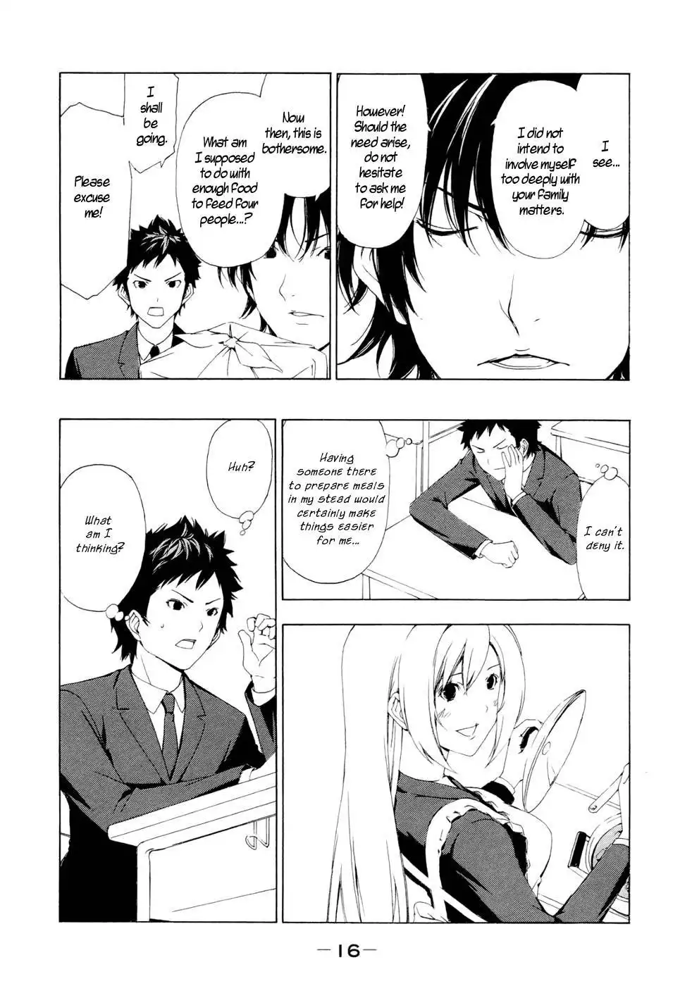 Minami-ke Chapter 124