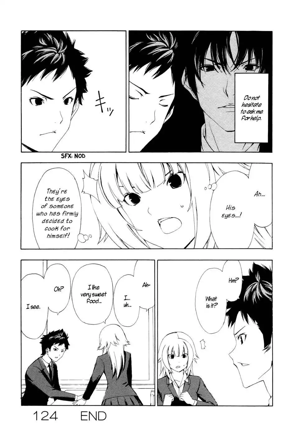 Minami-ke Chapter 124