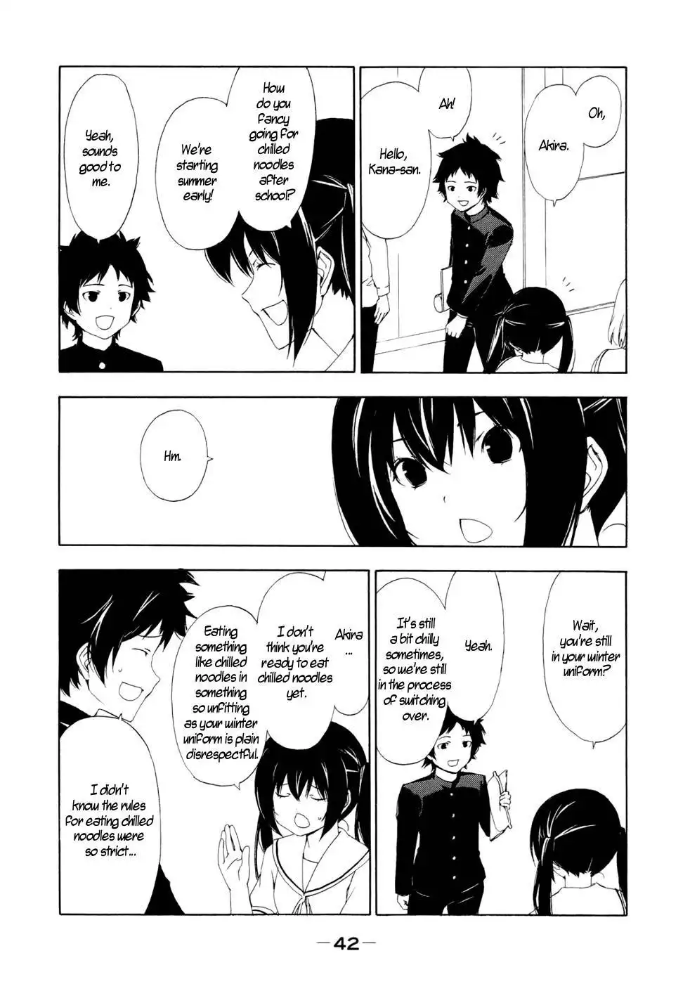 Minami-ke Chapter 127 3