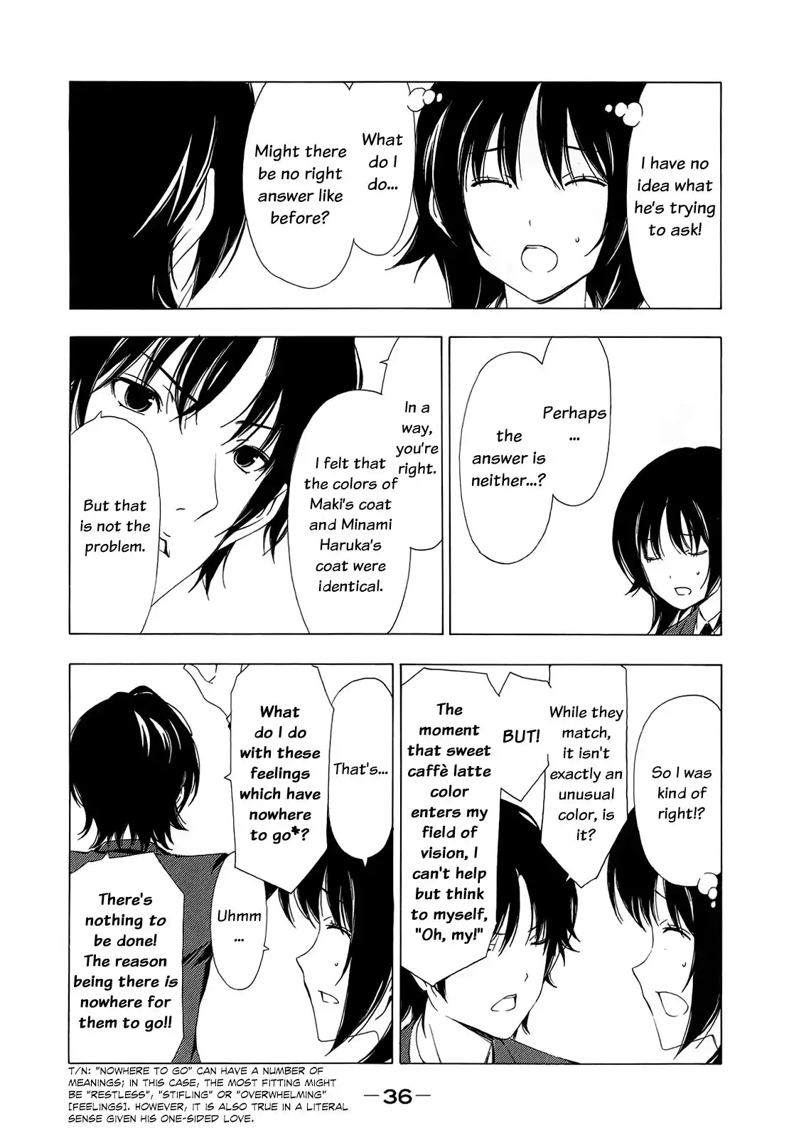 Minami-ke Chapter 145 7