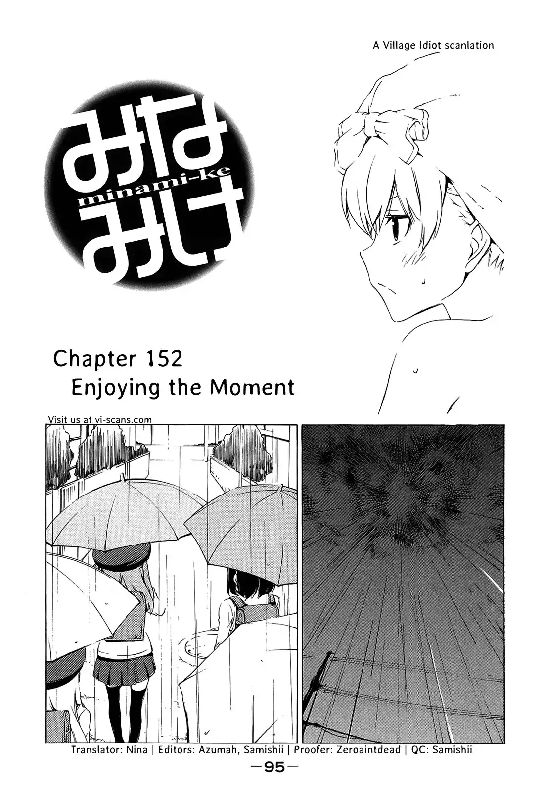 Minami-ke Chapter 152