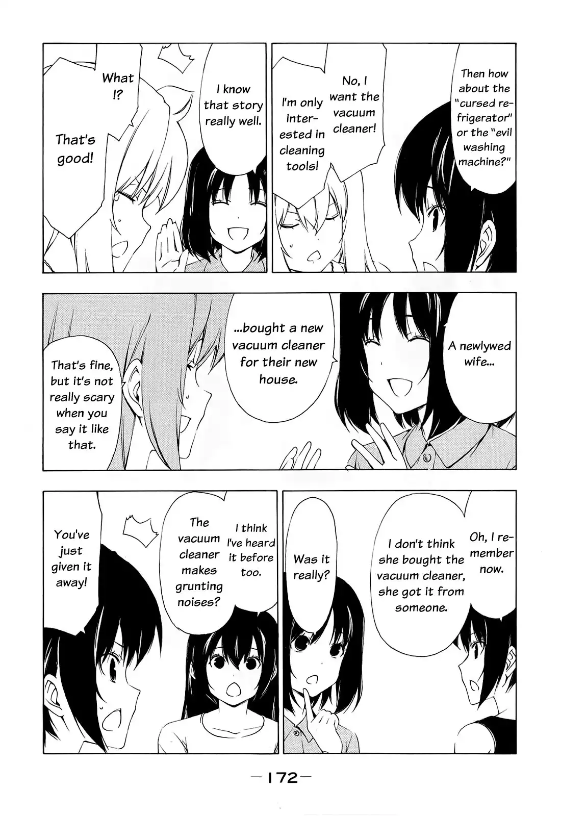 Minami-ke Chapter 159