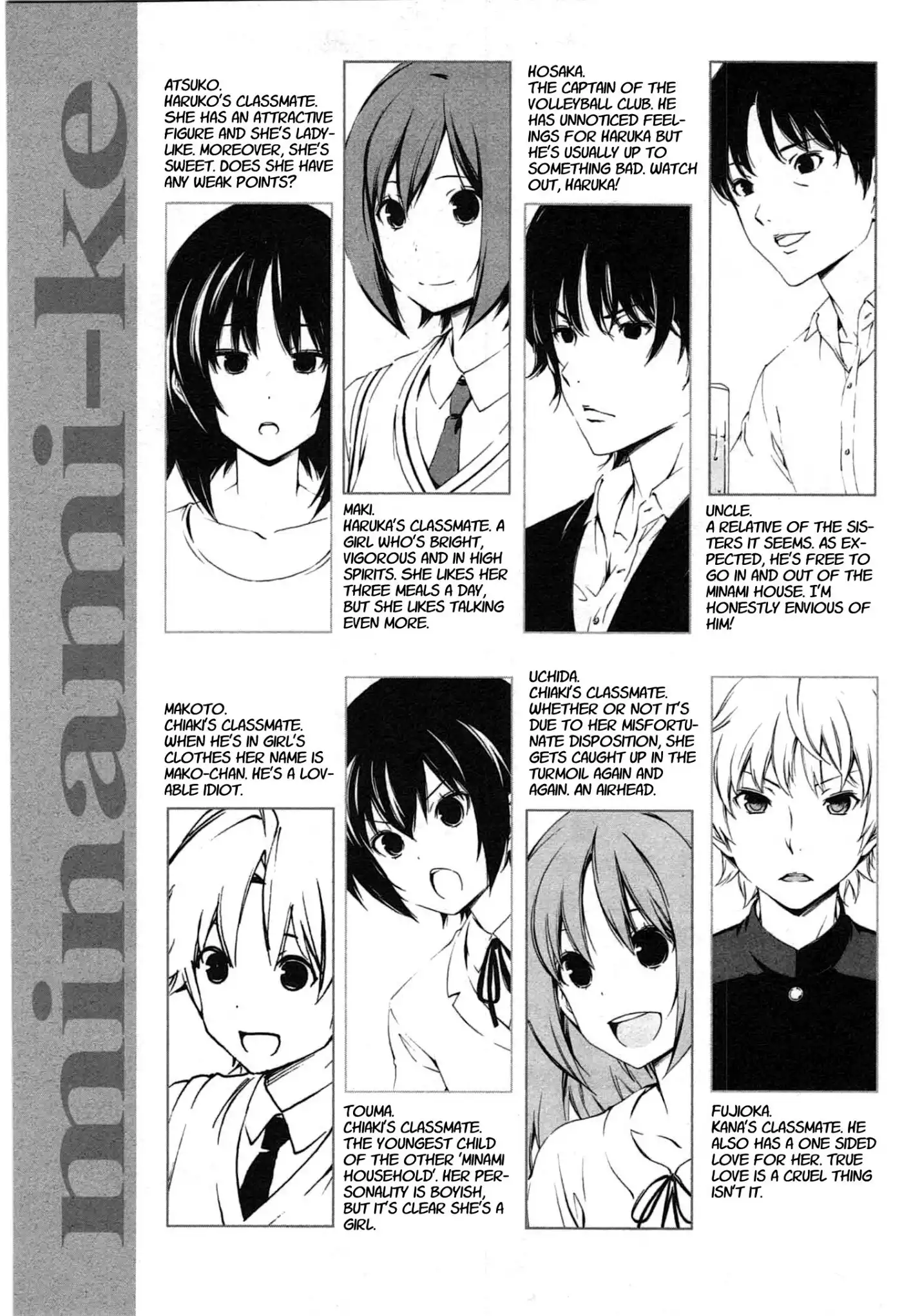 Minami-ke Chapter 179