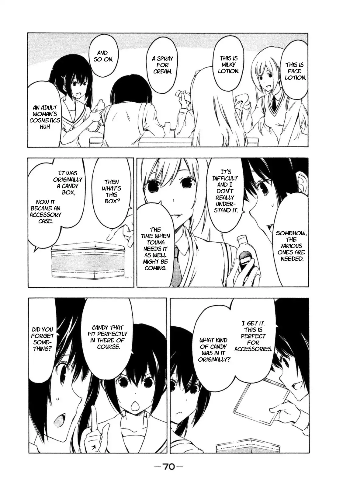 Minami-ke Chapter 224