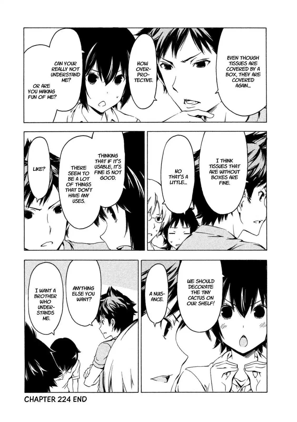 Minami-ke Chapter 224 8