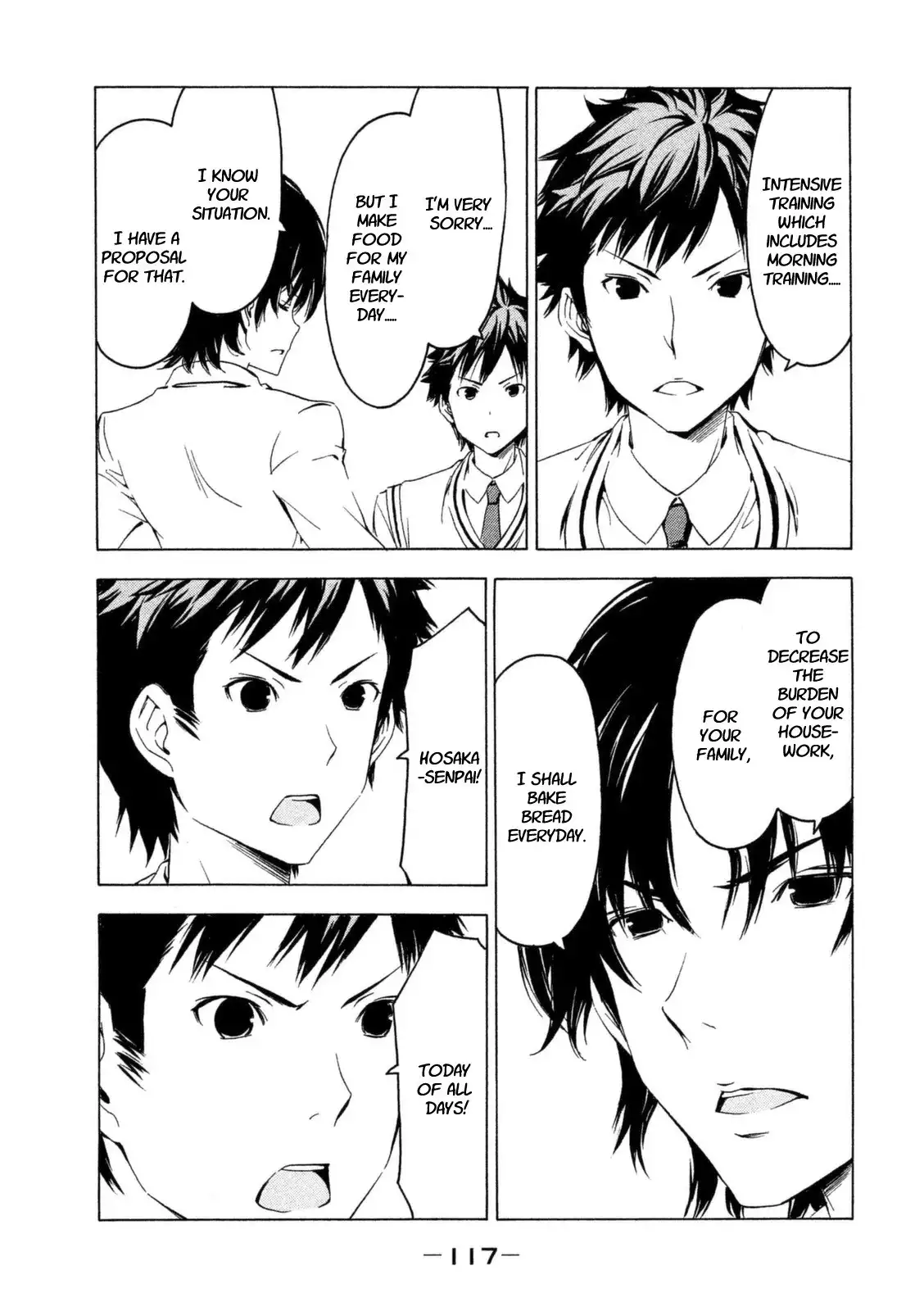 Minami-ke Chapter 229 5