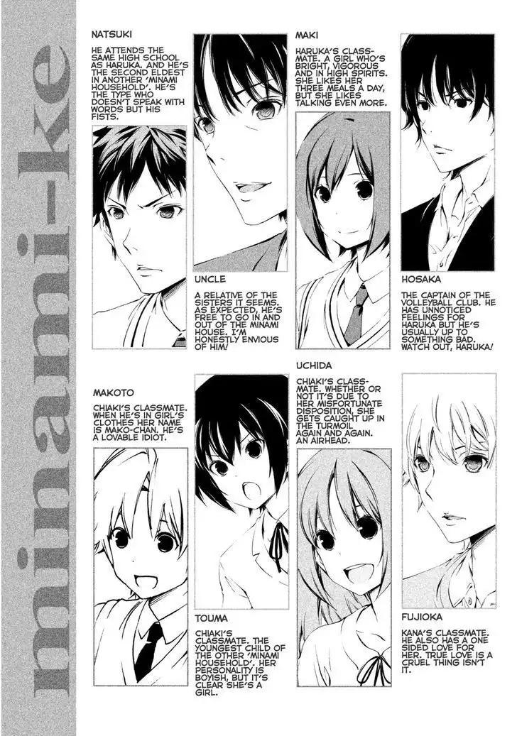 Minami-ke Chapter 255