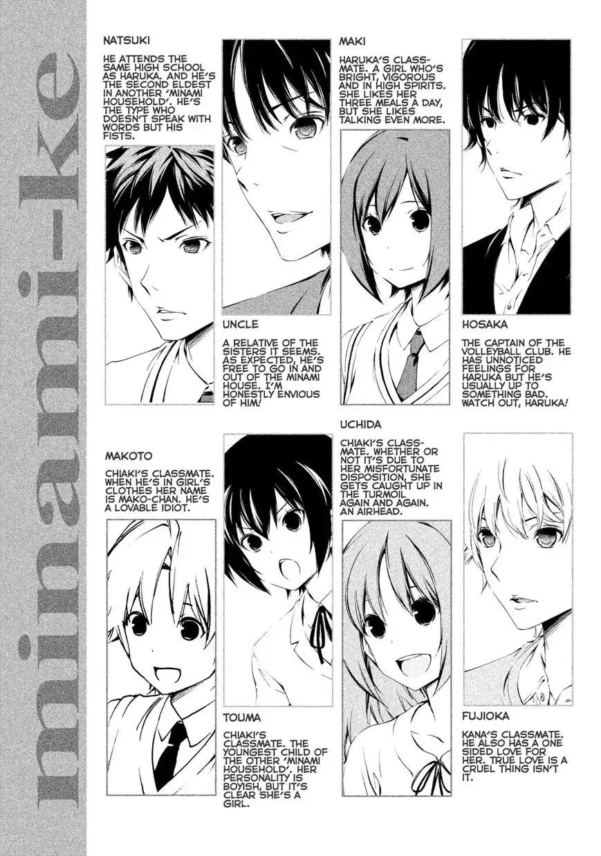 Minami-ke Chapter 272