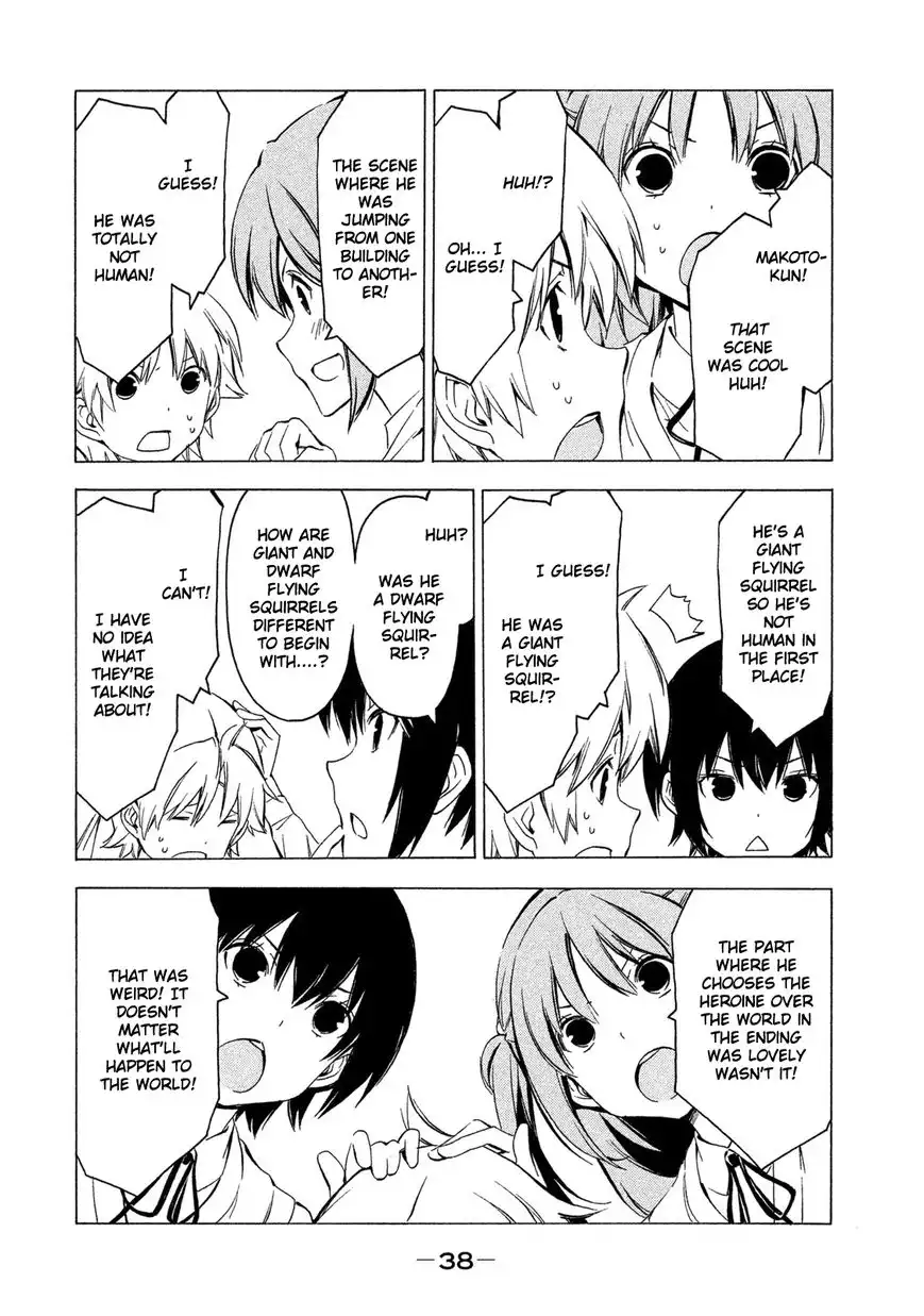 Minami-ke Chapter 275