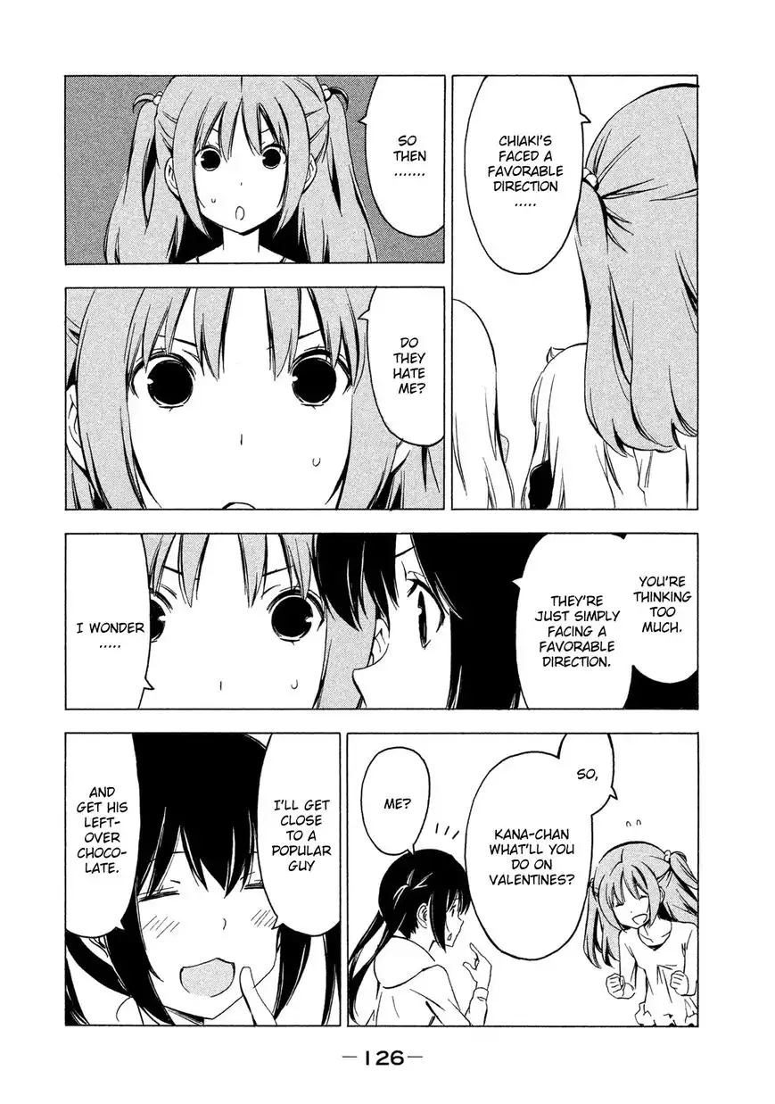 Minami-ke Chapter 285