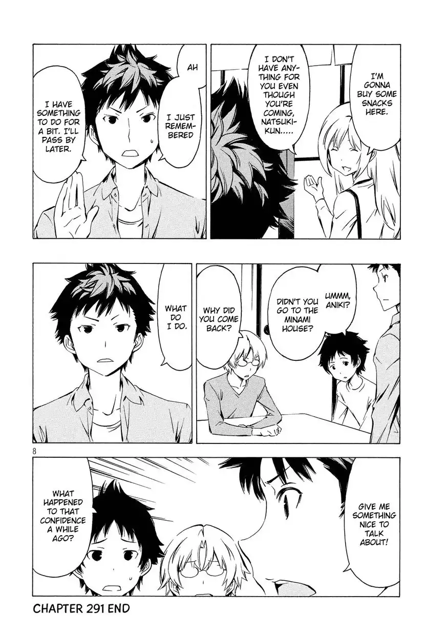 Minami-ke Chapter 291