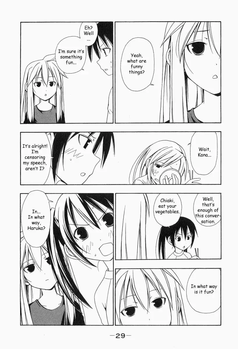 Minami-ke Chapter 3 4