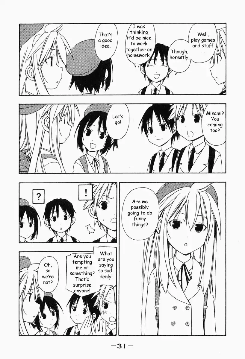 Minami-ke Chapter 3 6