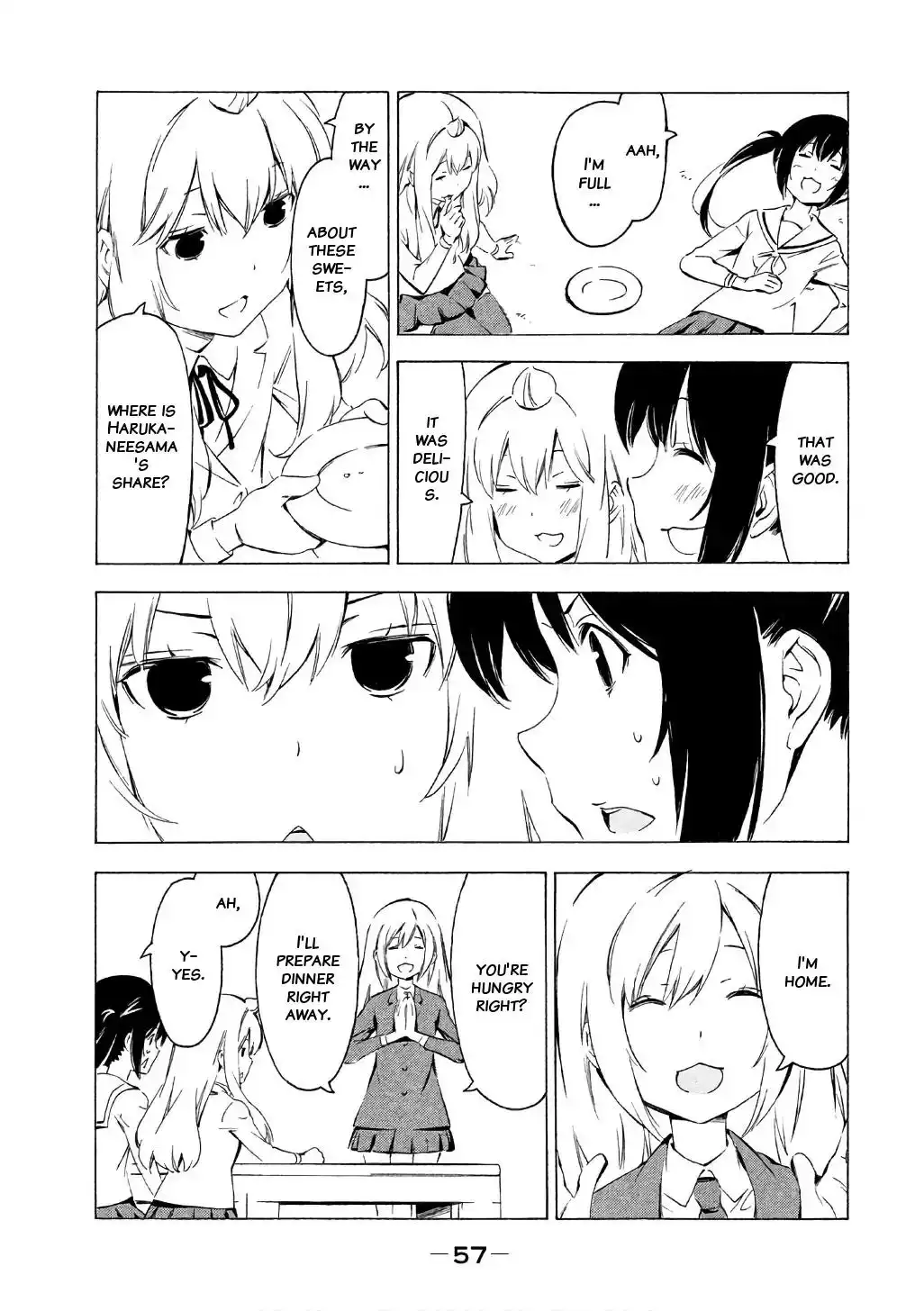 Minami-ke Chapter 311