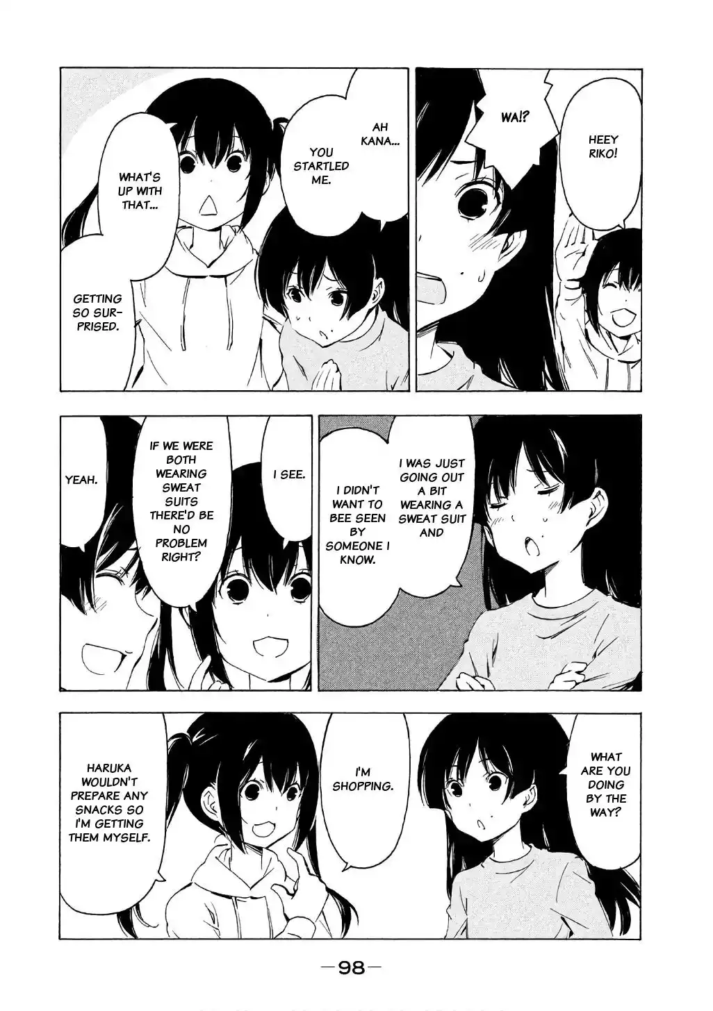 Minami-ke Chapter 316