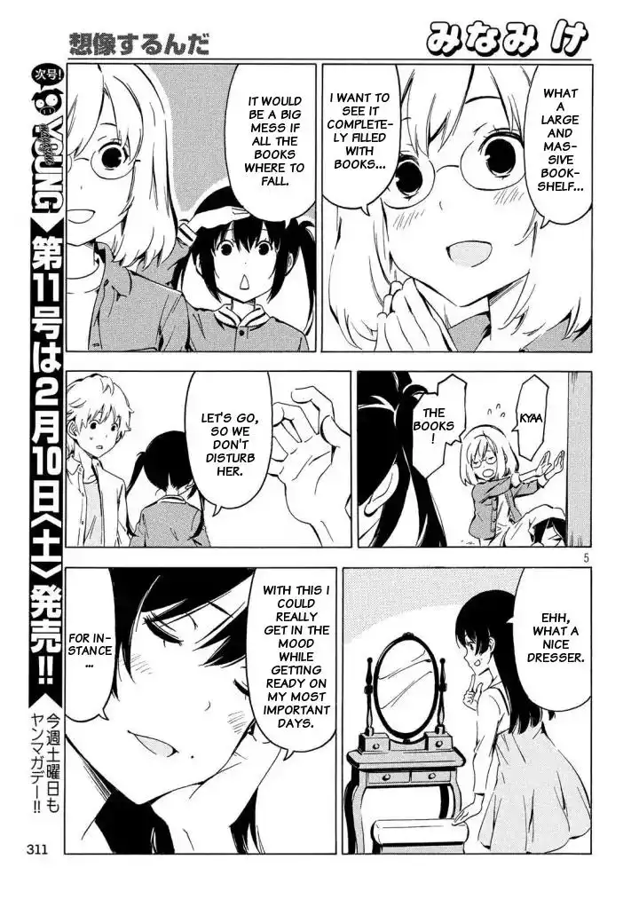 Minami-ke Chapter 334