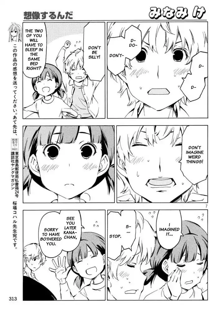 Minami-ke Chapter 334