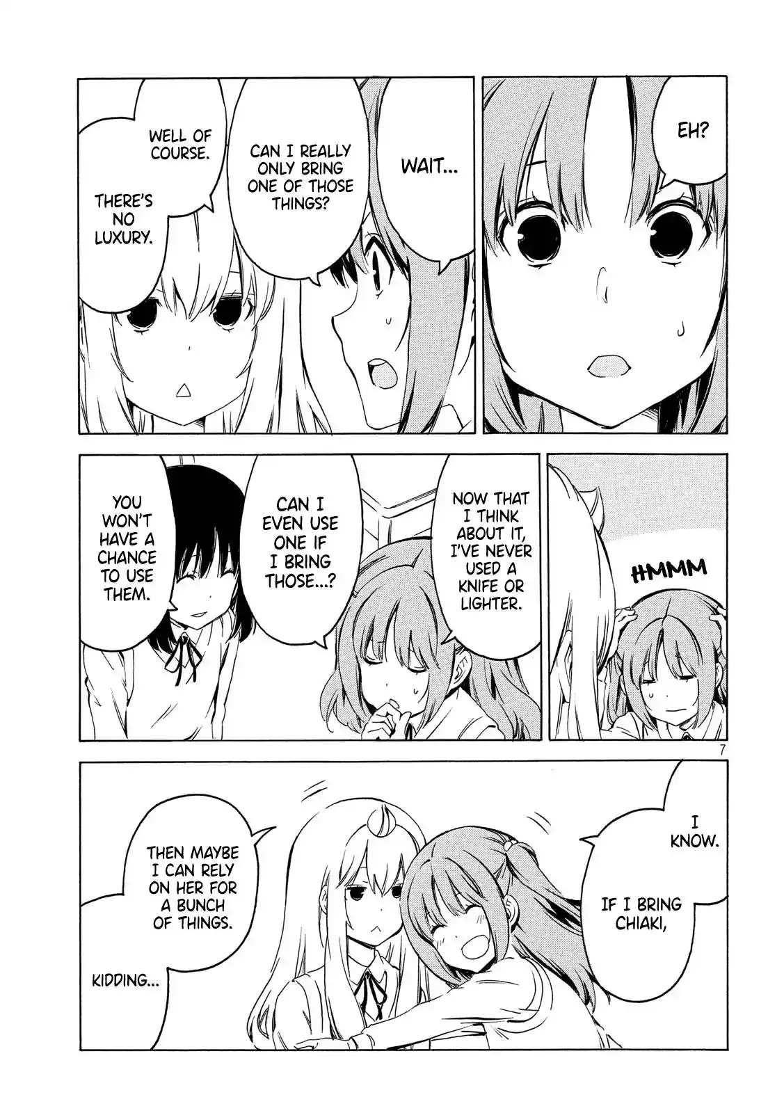 Minami-ke Chapter 369