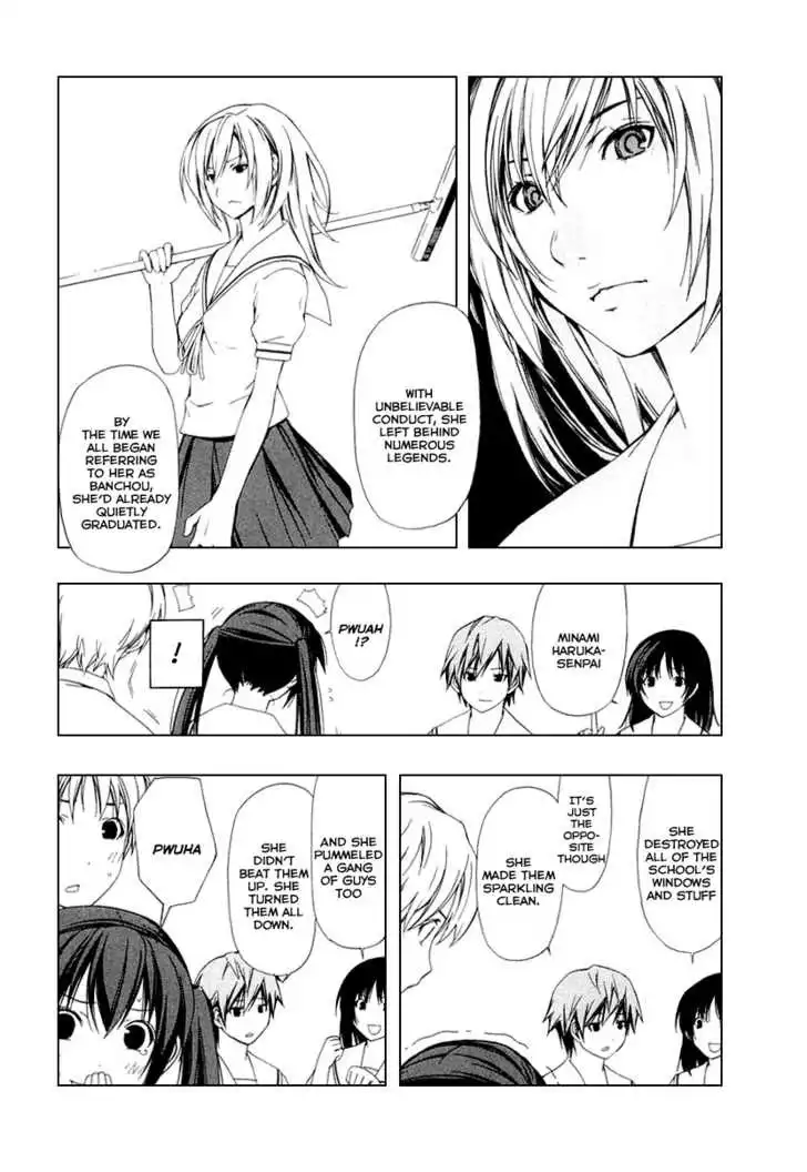 Minami-ke Chapter 37