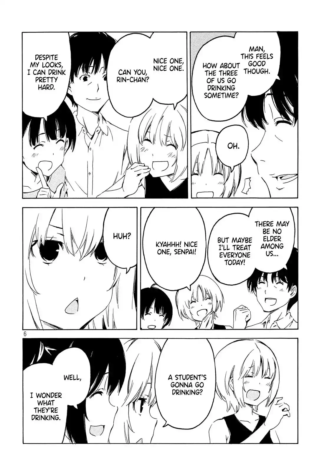 Minami-ke Chapter 371