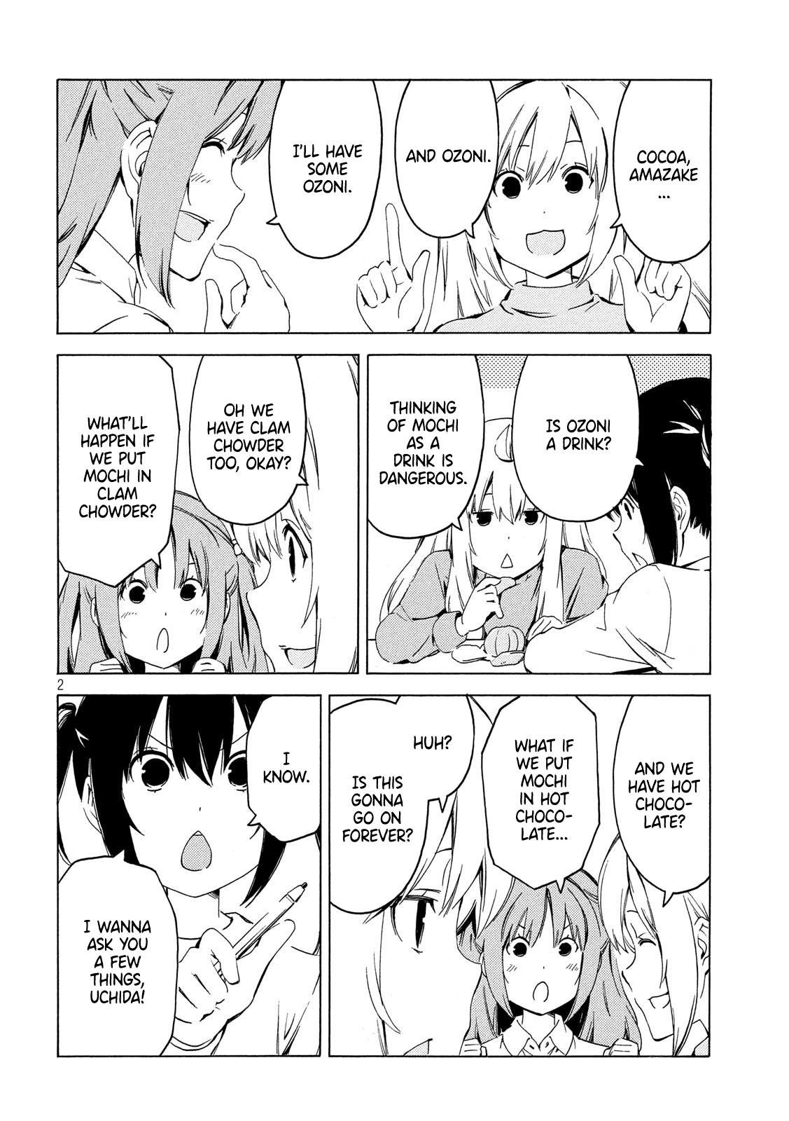 Minami-ke Chapter 380