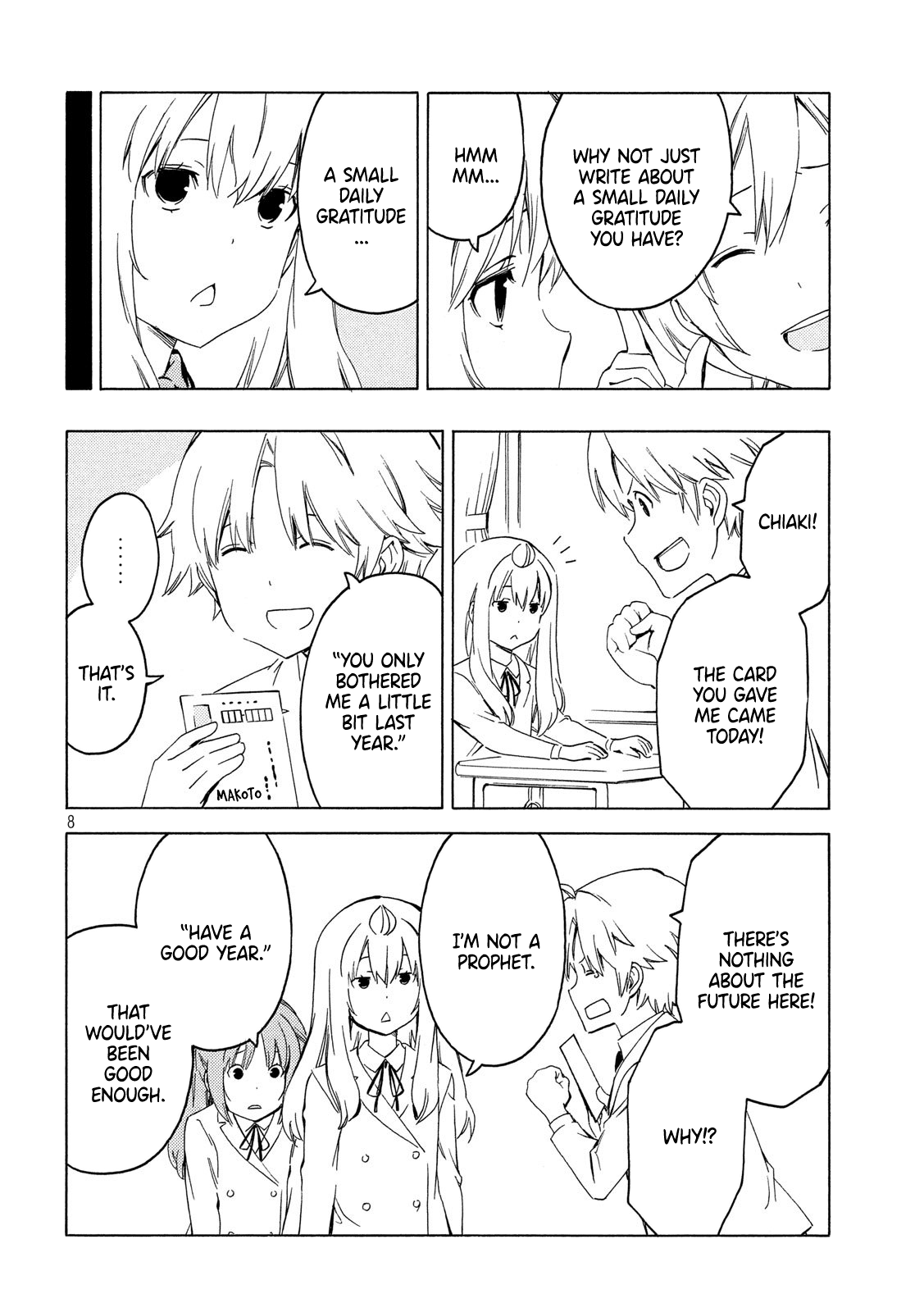 Minami-ke Chapter 380