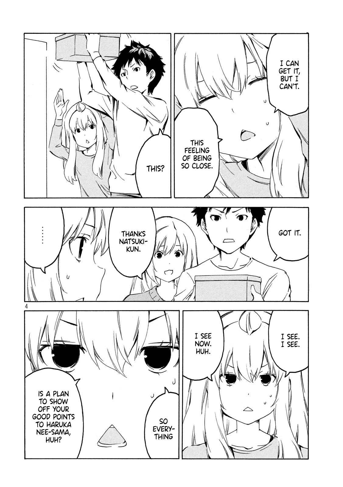 Minami-ke Chapter 381