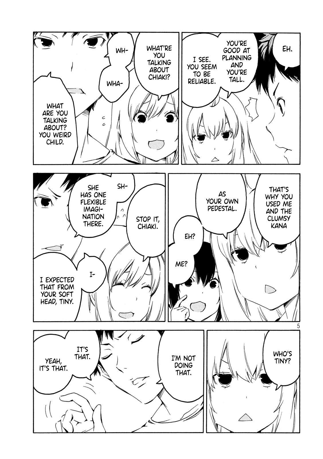 Minami-ke Chapter 381