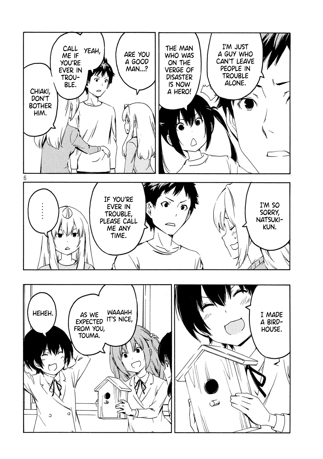 Minami-ke Chapter 381