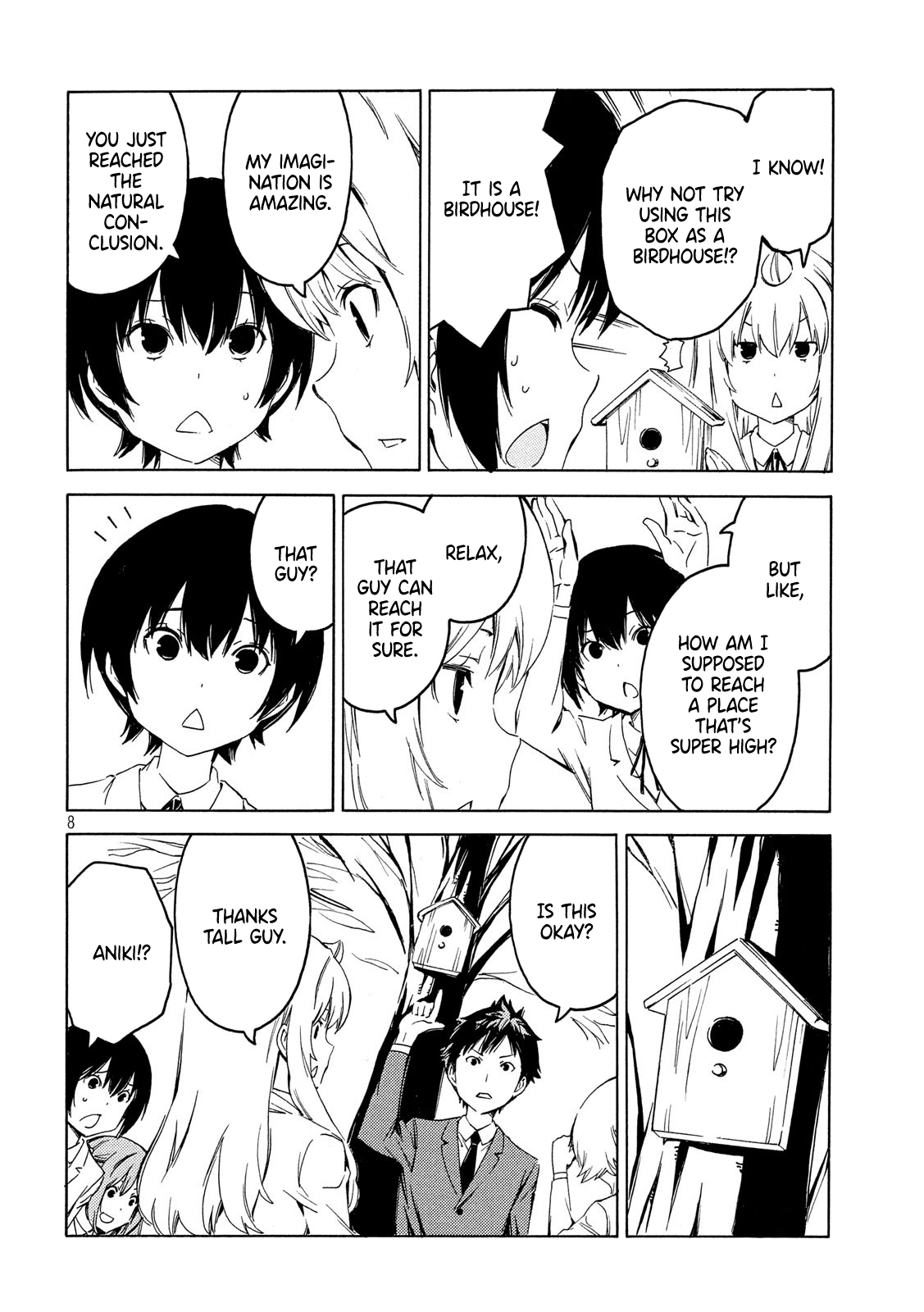 Minami-ke Chapter 381