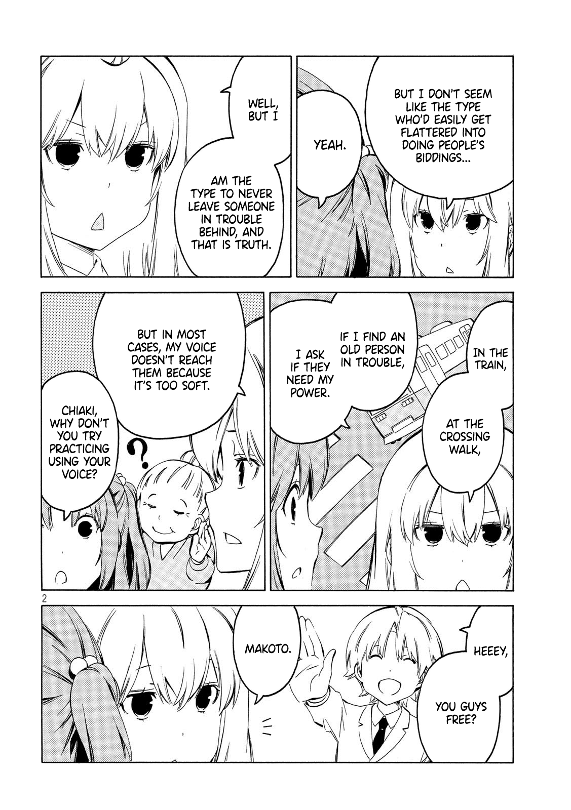 Minami-ke Chapter 382