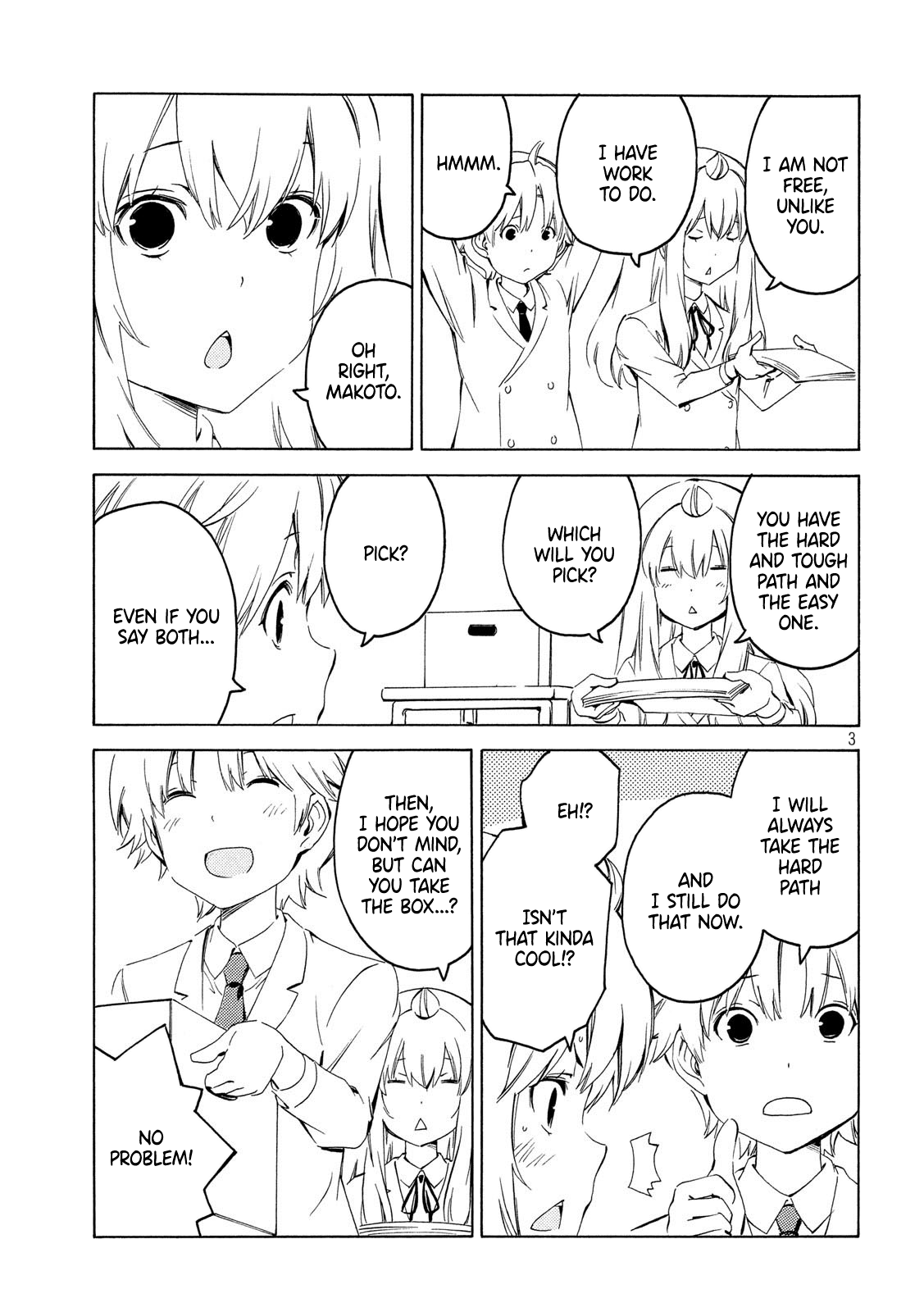 Minami-ke Chapter 382