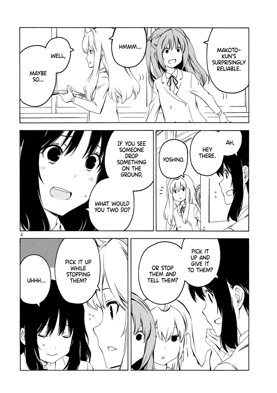 Minami-ke Chapter 382