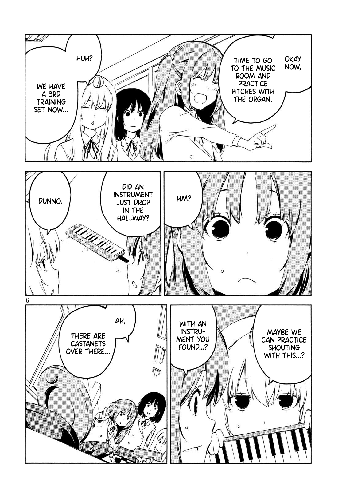 Minami-ke Chapter 382