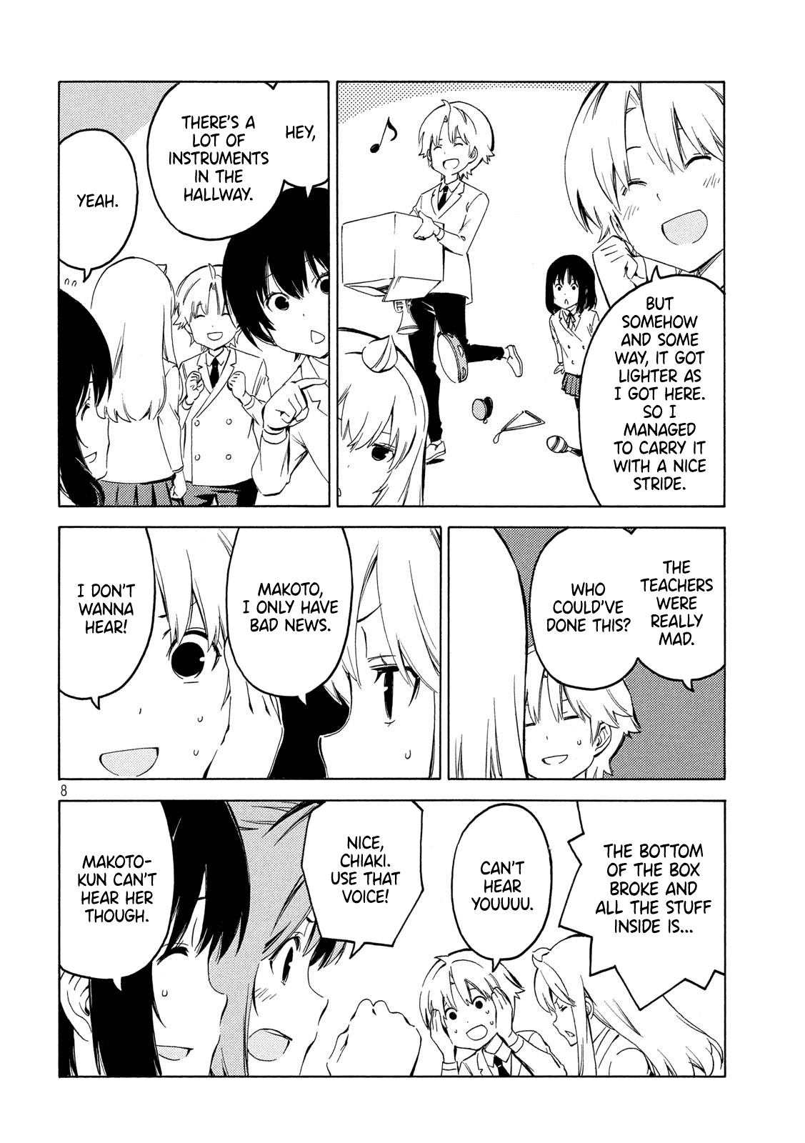 Minami-ke Chapter 382